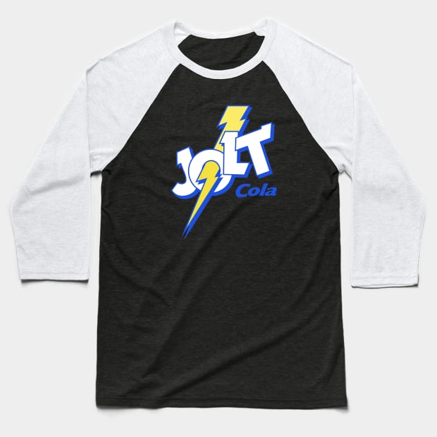 Jolt Cola! Baseball T-Shirt by RetroZest